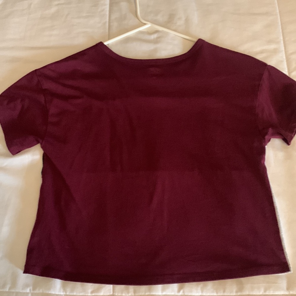 Girls Justice Size Medium (10) crop top. - Picture 6 of 6